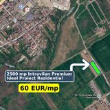 Bragadiru 2500mp, Deschidere 110m, Ideal Proiect Rezidential